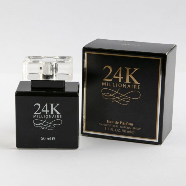 24K Millionaire - Black 50ml EDT