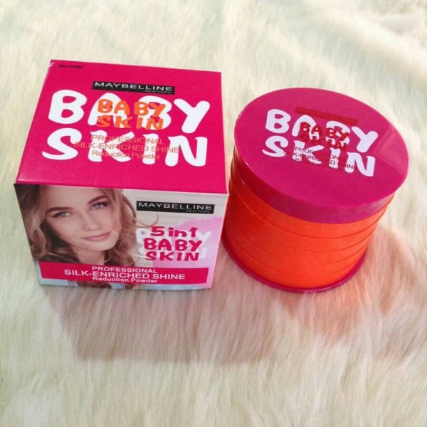 Baby Skin BB Face Powder 5 in 1