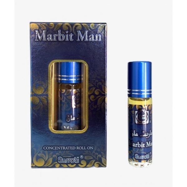 Marbit Man By Surrati 6ml Roll On