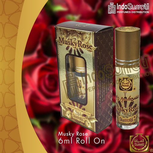 Musky Rose By Surrati 6ml Roll On
