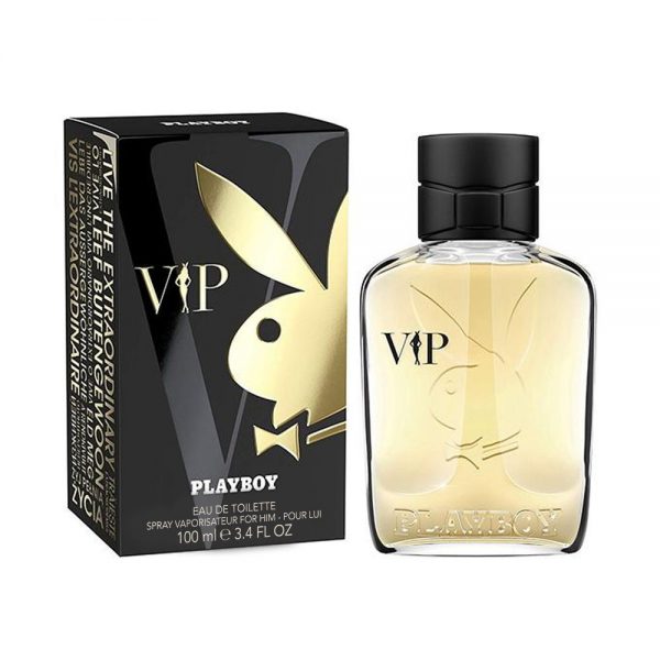 Play Boy VIP 100ml EDT - Men