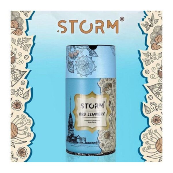 Storm Oud Istanbul Body Spray Men 250ML