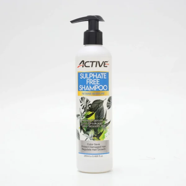 Active 6x1 Sulphate Free Shampoo 280ML
