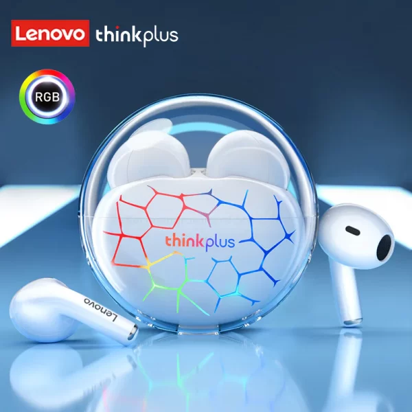 Lenovo - Thinkplus LivePods LP80 PRO RGB