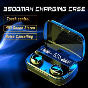 M10 - TWS Bluetooth Earbuds