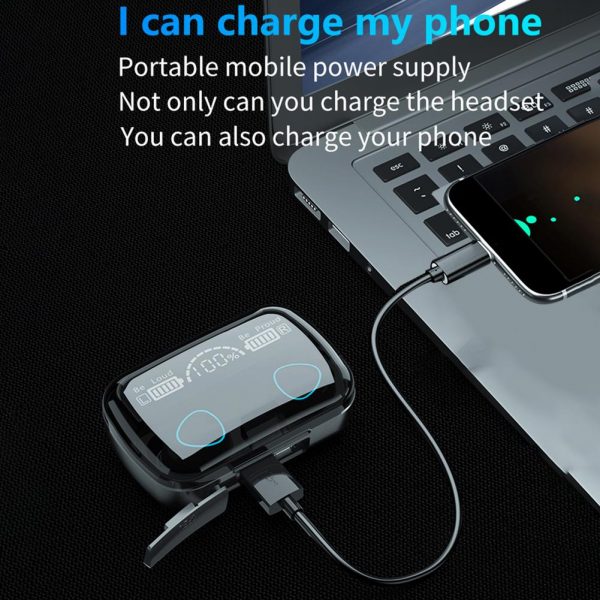 M10 - TWS Bluetooth Earbuds