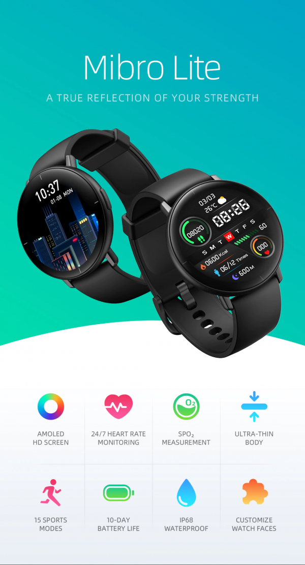 MIBRO Lite Smart Watch