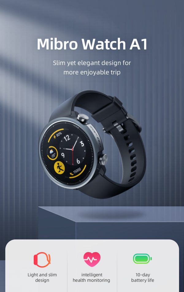 MIBRO A1 Smart Watch