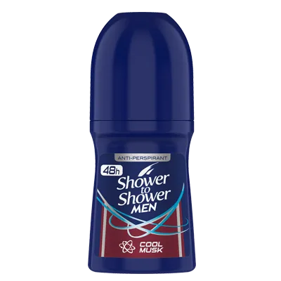 Shower to Shower Cool Musk Roll On 50ml