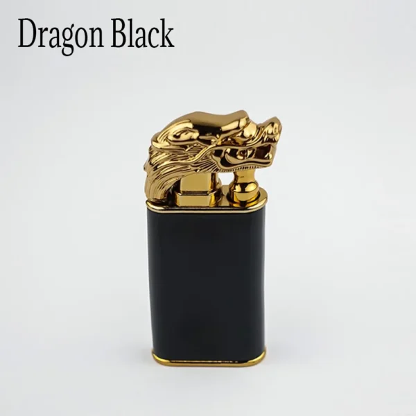 lighter d flame Dragon Two Flame Cigarette Lighter - Men