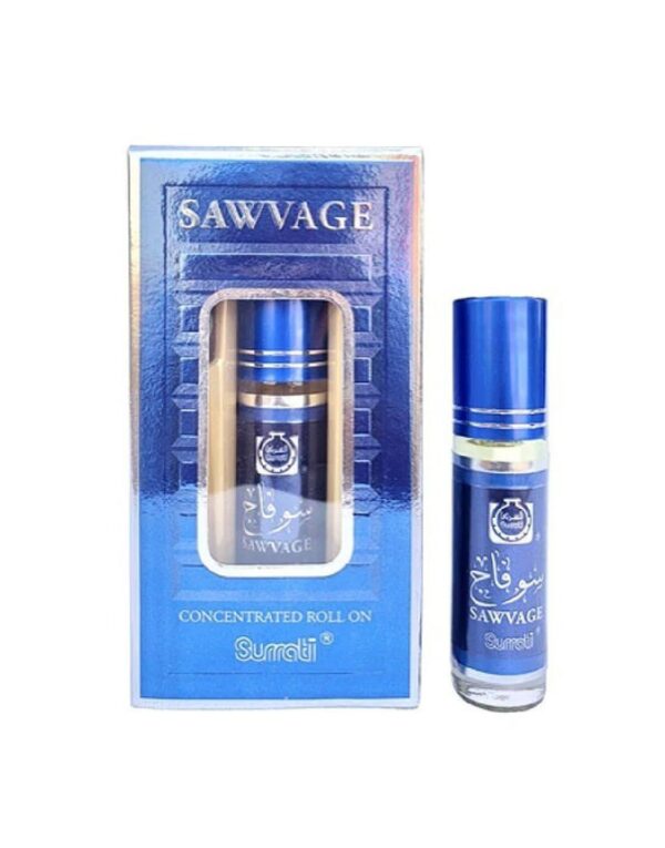 SAWVAGE by Surrati 6ml Roll-on