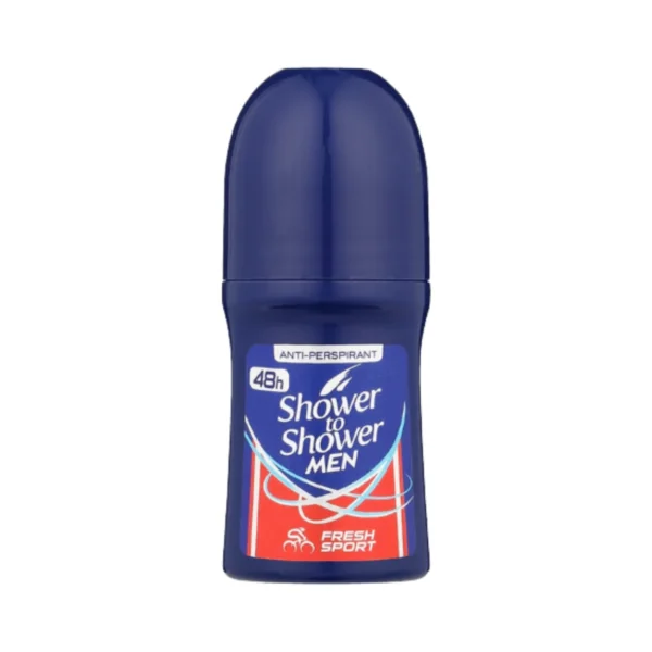 Shower To Shower Men Roll-On Fresh Sport 50ml