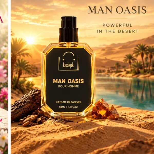 Man Oasis - Pour Homme 50ML EDP