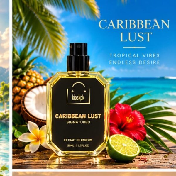 Caribbean List - Unisex 50ML EDP