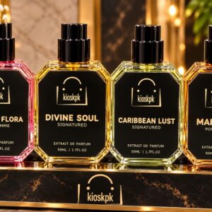 KIOSK PK - Signature Collection 50ML EDP PACK of 4
