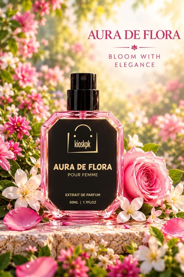 2026/10/46648.jpg Aura De Flora - Pour Femme 50ML EDP